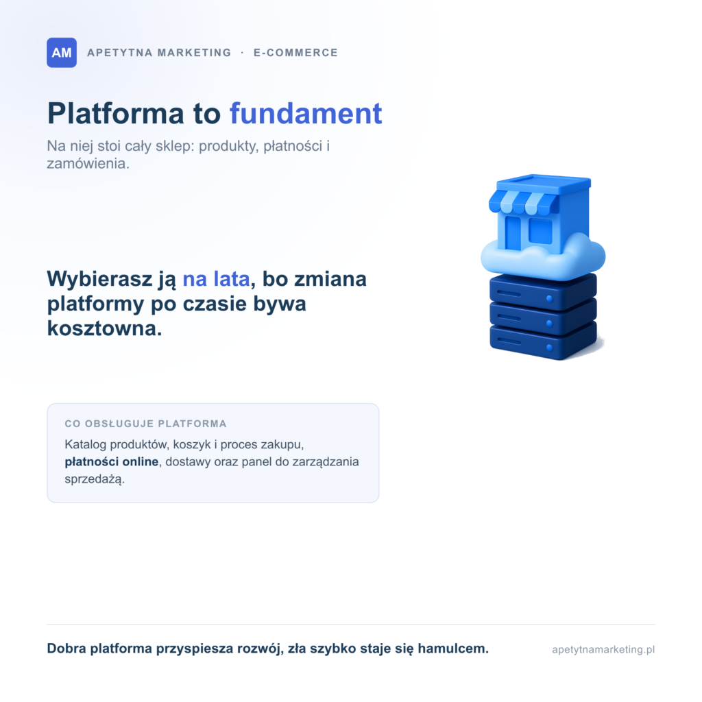 Platforma e-commerce: rodzaje i jak wybrać odpowiednią